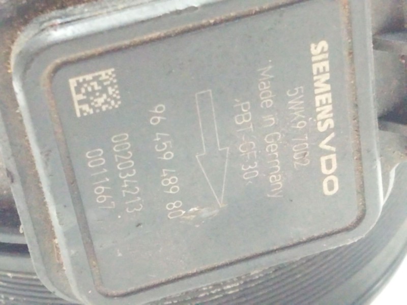 Recambio de caudalimetro para ford focus c-max (cap) 2.0 tdci cat referencia OEM IAM 9645948980  