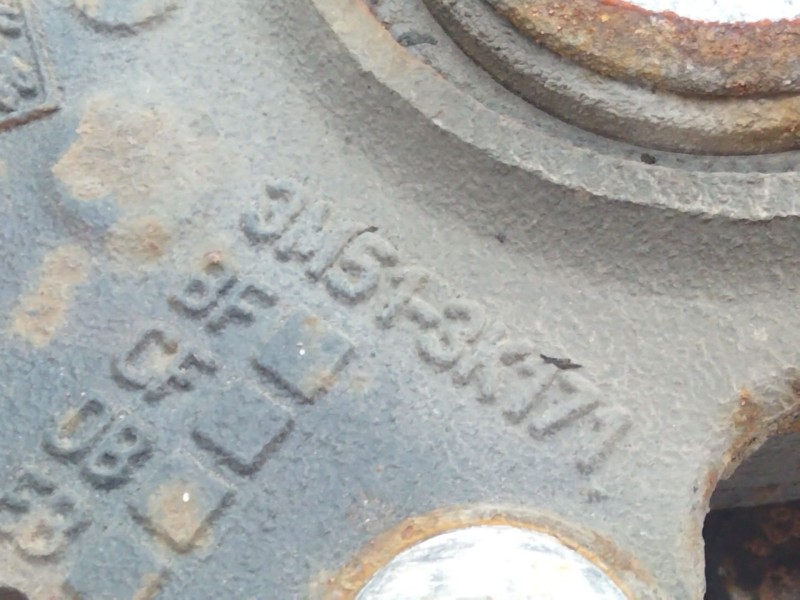 Recambio de mangueta delantera izquierda para ford focus c-max (cap) 2.0 tdci cat referencia OEM IAM 3M513K171  