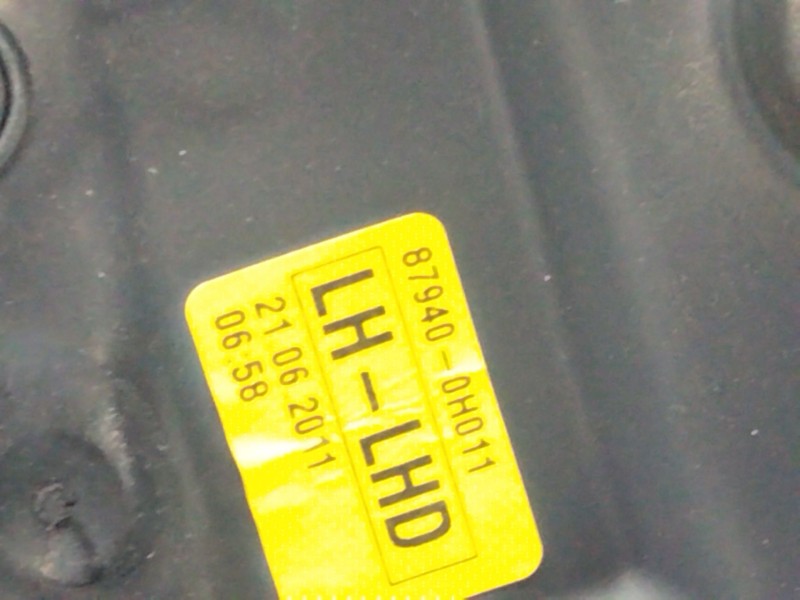 Recambio de retrovisor izquierdo para toyota aygo (_b1_) 1.0 (kgb10_) referencia OEM IAM 879400H011  