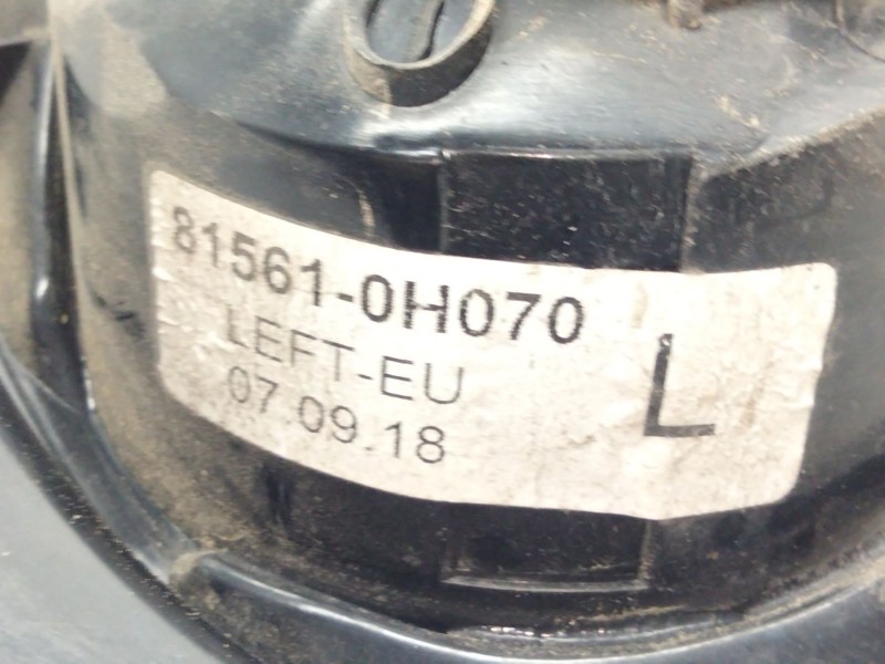 Recambio de piloto trasero izquierdo para toyota aygo (_b1_) 1.0 (kgb10_) referencia OEM IAM 815610H070  