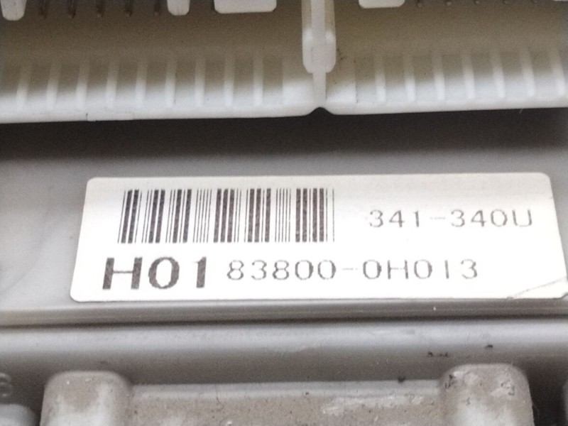 Recambio de cuadro instrumentos para toyota aygo (_b1_) 1.0 (kgb10_) referencia OEM IAM 838000H013  