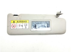 Recambio de parasol derecho para dacia logan mcv ii stepway referencia OEM IAM    2