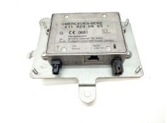 Recambio de amplificador antena para mercedes-benz clase s (w221) s 320 cdi 4-matic (221.080, 221.180) referencia OEM IAM 211820