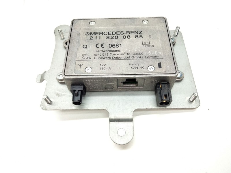 Recambio de amplificador antena para mercedes-benz clase s (w221) s 320 cdi 4-matic (221.080, 221.180) referencia OEM IAM 211820