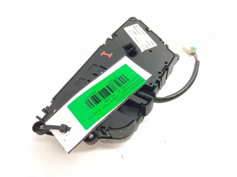 Recambio de mando multifuncion para mercedes-benz clase s (w221) s 320 cdi 4-matic (221.080, 221.180) referencia OEM IAM A221870