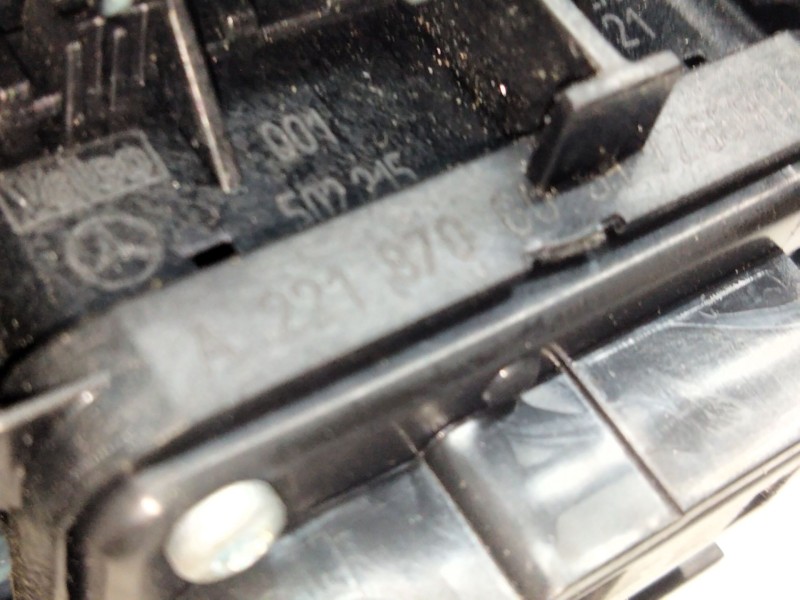 Recambio de mando elevalunas delantero derecho para mercedes-benz clase s (w221) s 320 cdi 4-matic (221.080, 221.180) referencia