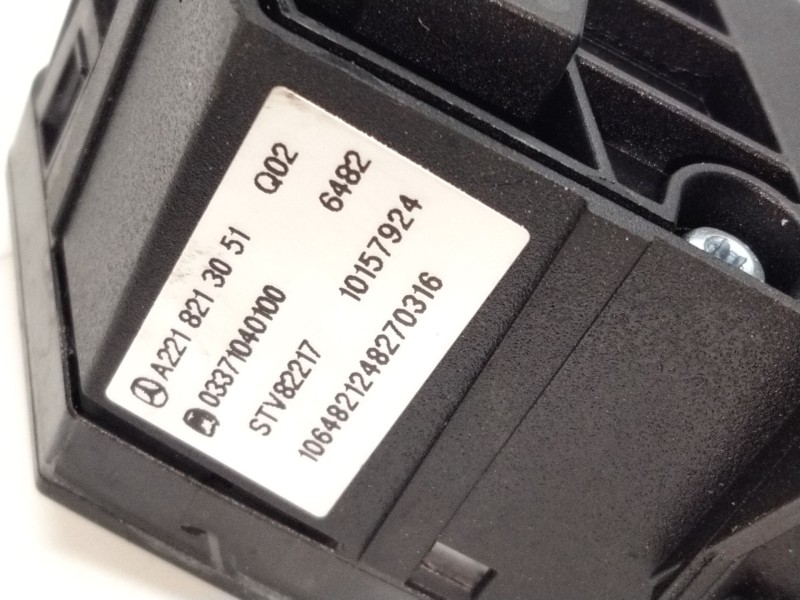 Recambio de pulsador cierre centralizado para mercedes-benz clase s (w221) s 320 cdi 4-matic (221.080, 221.180) referencia OEM I