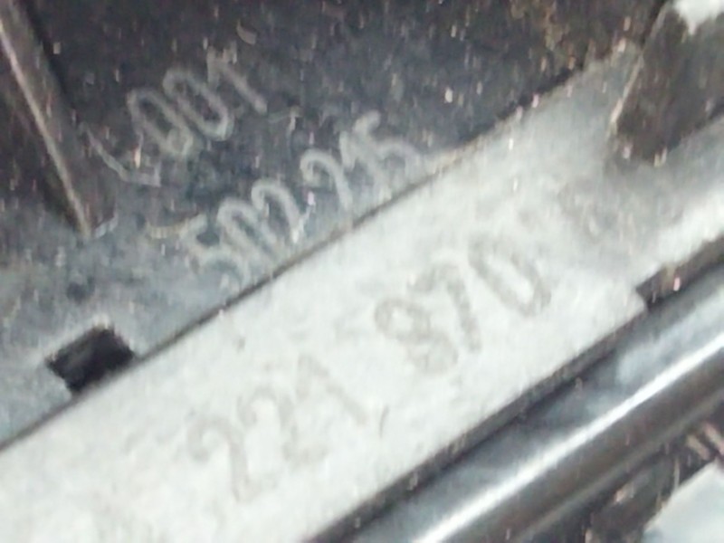 Recambio de mando elevalunas trasero derecho para mercedes-benz clase s (w221) s 320 cdi 4-matic (221.080, 221.180) referencia O