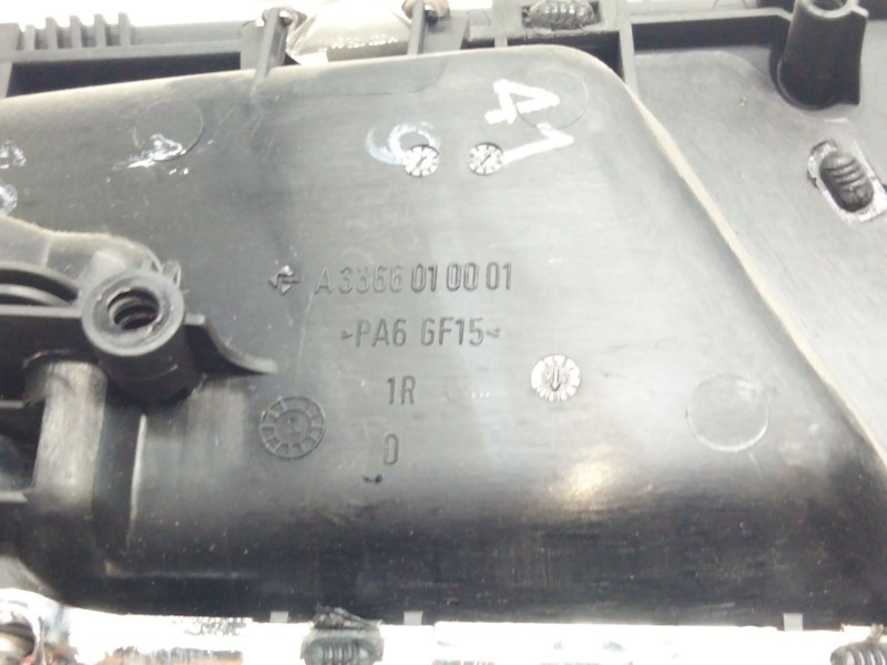 Recambio de maneta interior trasera derecha para mercedes-benz clase s (w221) s 320 cdi 4-matic (221.080, 221.180) referencia OE