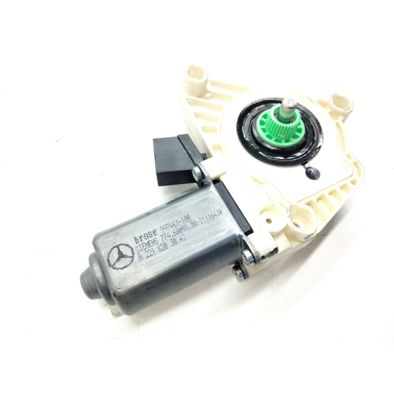 Recambio de motor elevalunas trasero derecho para mercedes-benz clase s (w221) s 320 cdi 4-matic (221.080, 221.180) referencia O