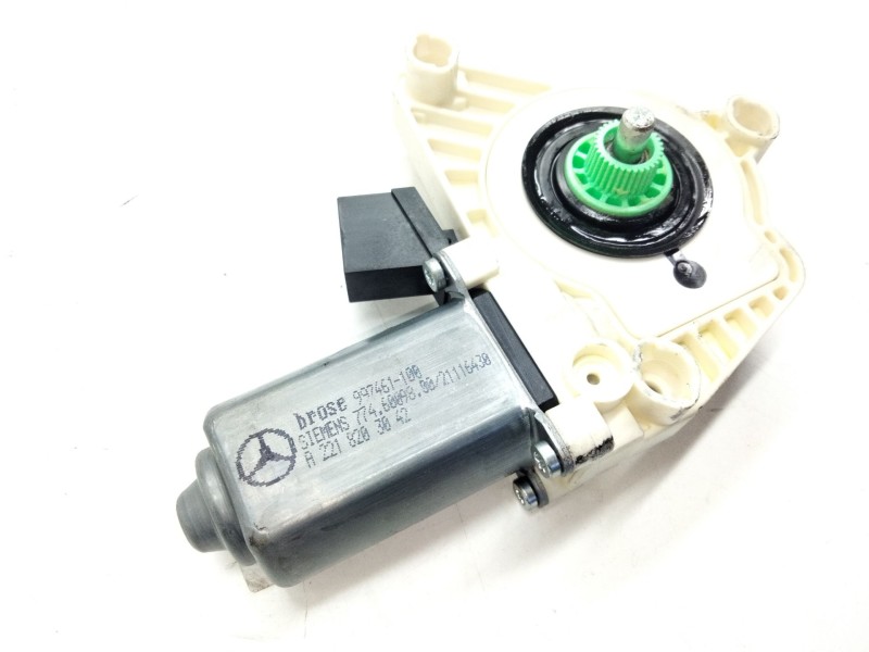 Recambio de motor elevalunas trasero derecho para mercedes-benz clase s (w221) s 320 cdi 4-matic (221.080, 221.180) referencia O
