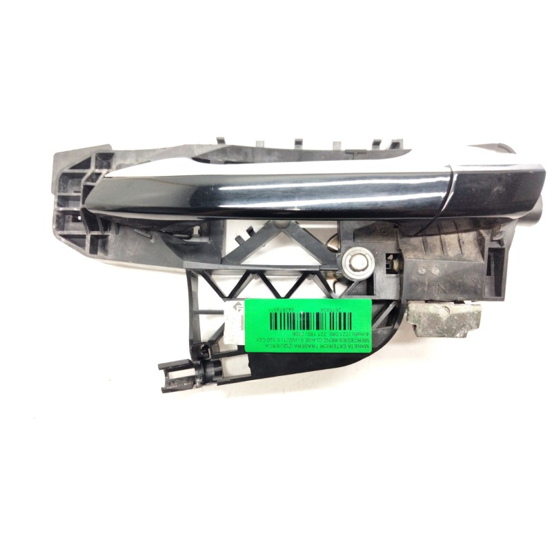 Recambio de maneta exterior trasera izquierda para mercedes-benz clase s (w221) s 320 cdi 4-matic (221.080, 221.180) referencia 