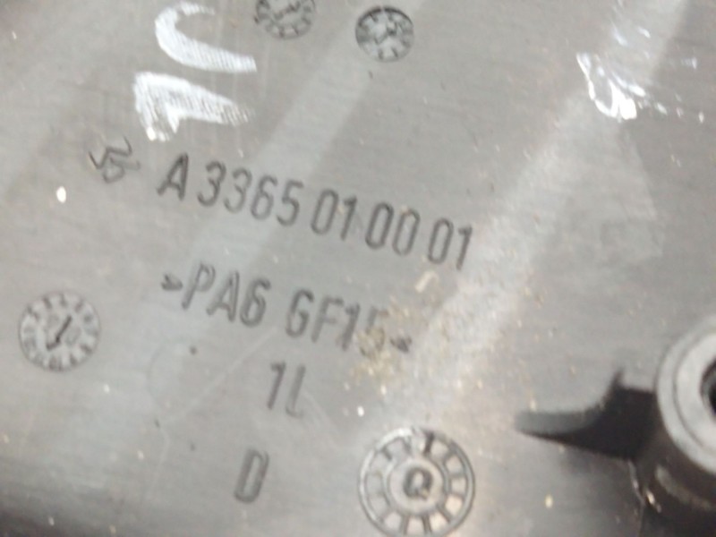 Recambio de maneta interior trasera izquierda para mercedes-benz clase s (w221) s 320 cdi 4-matic (221.080, 221.180) referencia 