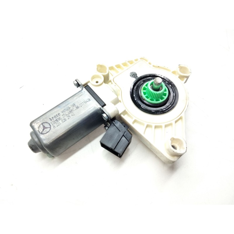 Recambio de motor elevalunas trasero izquierdo para mercedes-benz clase s (w221) s 320 cdi 4-matic (221.080, 221.180) referencia