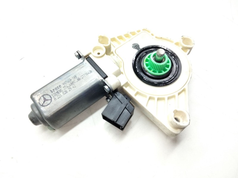 Recambio de motor elevalunas trasero izquierdo para mercedes-benz clase s (w221) s 320 cdi 4-matic (221.080, 221.180) referencia