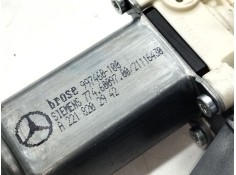 Recambio de motor elevalunas trasero izquierdo para mercedes-benz clase s (w221) s 320 cdi 4-matic (221.080, 221.180) referencia 2