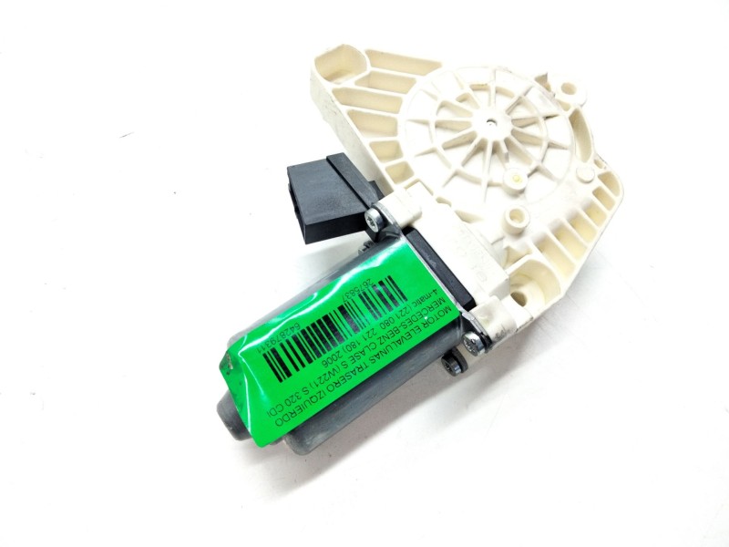 Recambio de motor elevalunas trasero izquierdo para mercedes-benz clase s (w221) s 320 cdi 4-matic (221.080, 221.180) referencia
