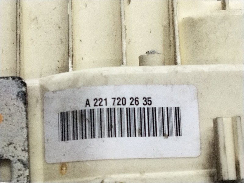 Recambio de cerradura puerta delantera derecha para mercedes-benz clase s (w221) s 320 cdi 4-matic (221.080, 221.180) referencia
