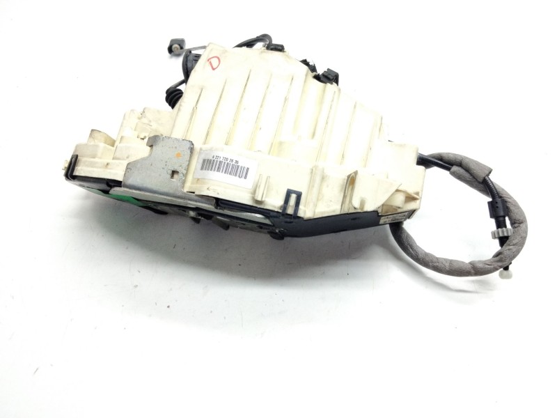 Recambio de cerradura puerta delantera derecha para mercedes-benz clase s (w221) s 320 cdi 4-matic (221.080, 221.180) referencia