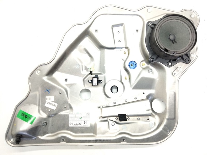 Recambio de elevalunas trasero derecho para mercedes-benz clase s (w221) s 320 cdi 4-matic (221.080, 221.180) referencia OEM IAM