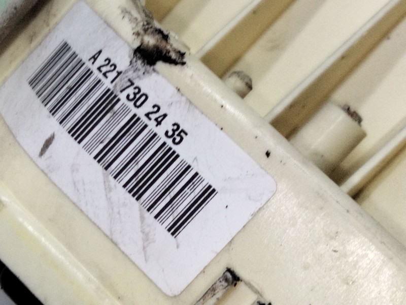 Recambio de cerradura puerta trasera derecha para mercedes-benz clase s (w221) s 320 cdi 4-matic (221.080, 221.180) referencia O