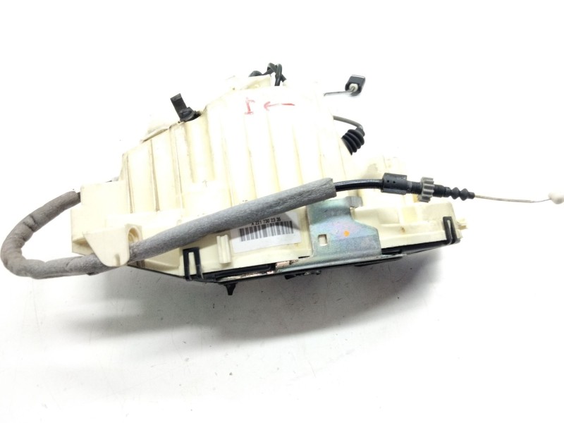 Recambio de cerradura puerta trasera izquierda para mercedes-benz clase s (w221) s 320 cdi 4-matic (221.080, 221.180) referencia