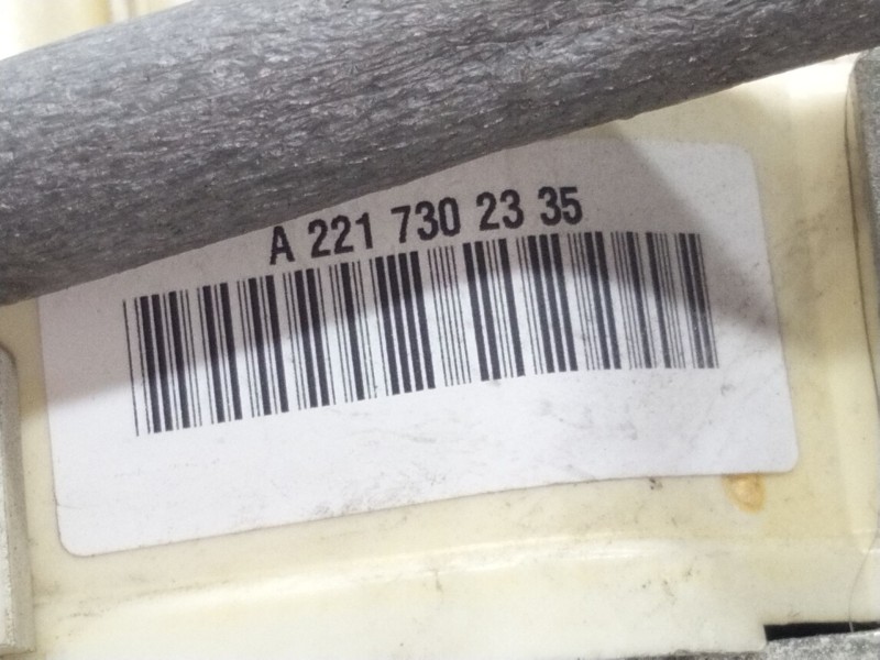 Recambio de cerradura puerta trasera izquierda para mercedes-benz clase s (w221) s 320 cdi 4-matic (221.080, 221.180) referencia