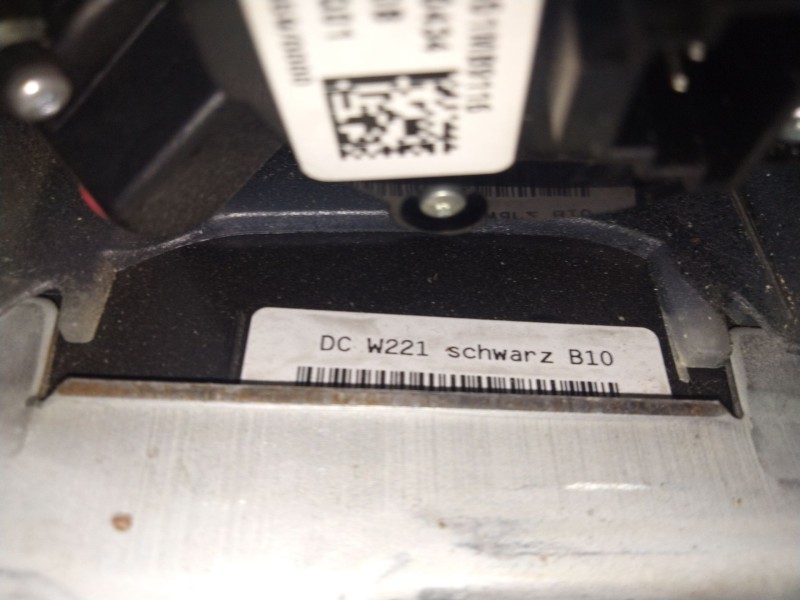 Recambio de airbag delantero izquierdo para mercedes-benz clase s (w221) s 320 cdi 4-matic (221.080, 221.180) referencia OEM IAM