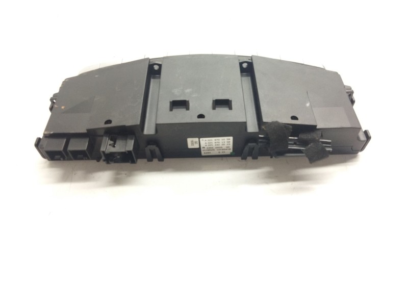 Recambio de mando calefaccion / aire acondicionado para mercedes-benz clase s (w221) s 320 cdi 4-matic (221.080, 221.180) refere