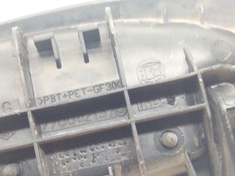 Recambio de maneta exterior delantera izquierda para renault laguna i (b56_, 556_) 1.9 dti (b56j) referencia OEM IAM 7700821373 