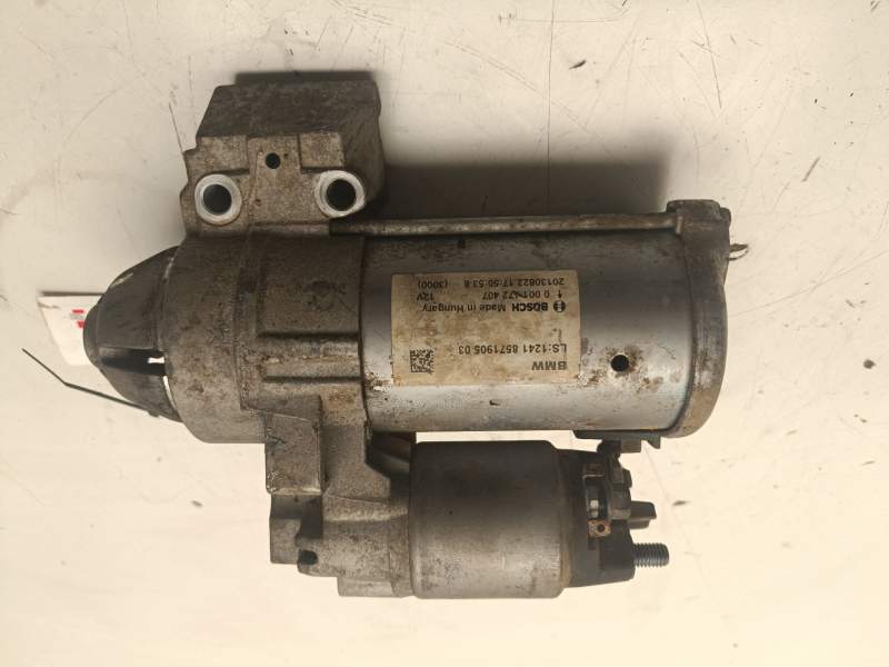 Recambio de motor arranque para bmw 3 (f30, f80) 320 d referencia OEM IAM 857190503  