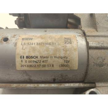 Recambio de motor arranque para bmw 3 (f30, f80) 320 d referencia OEM IAM 857190503  