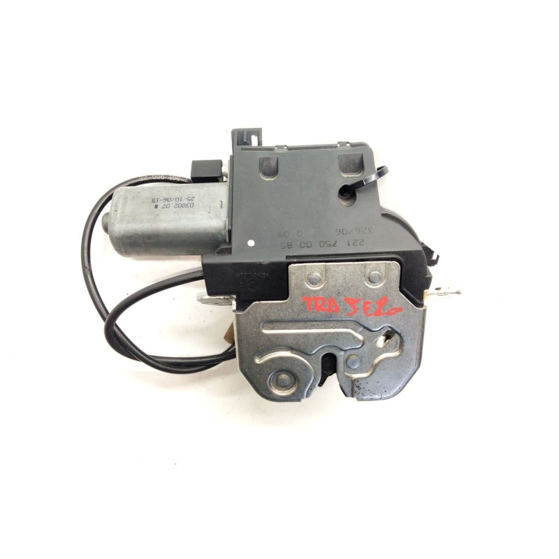 Recambio de cerradura maletero / porton para mercedes-benz clase s (w221) s 320 cdi 4-matic (221.080, 221.180) referencia OEM IA