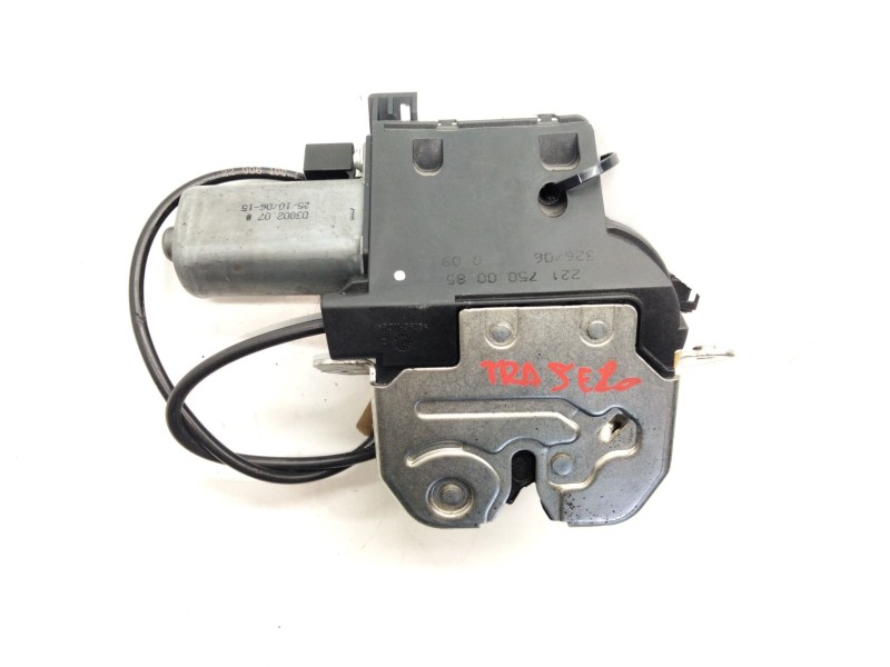 Recambio de cerradura maletero / porton para mercedes-benz clase s (w221) s 320 cdi 4-matic (221.080, 221.180) referencia OEM IA