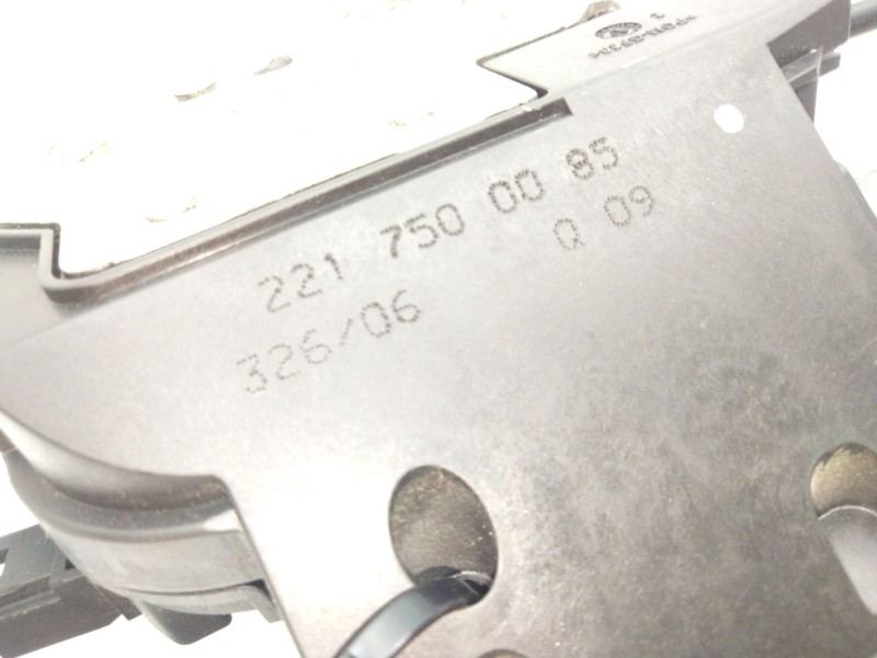 Recambio de cerradura maletero / porton para mercedes-benz clase s (w221) s 320 cdi 4-matic (221.080, 221.180) referencia OEM IA