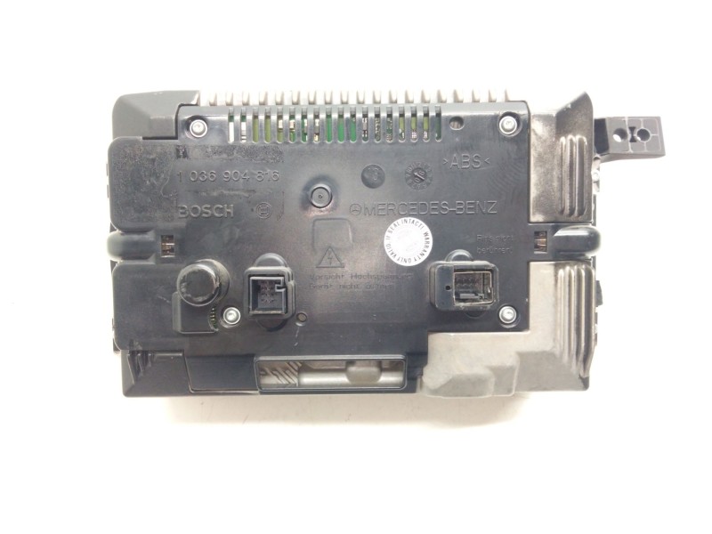 Recambio de pantalla multifuncion para mercedes-benz clase s (w221) s 320 cdi 4-matic (221.080, 221.180) referencia OEM IAM 1036