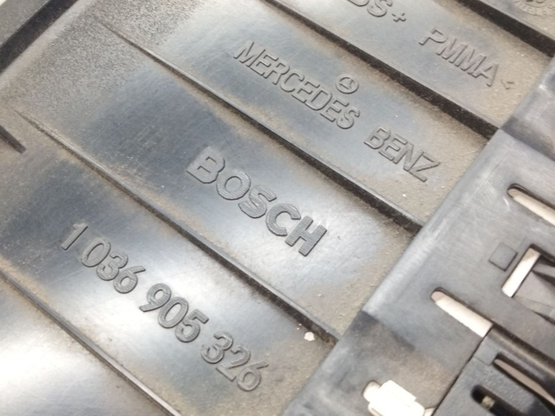 Recambio de pantalla multifuncion para mercedes-benz clase s (w221) s 320 cdi 4-matic (221.080, 221.180) referencia OEM IAM 1036