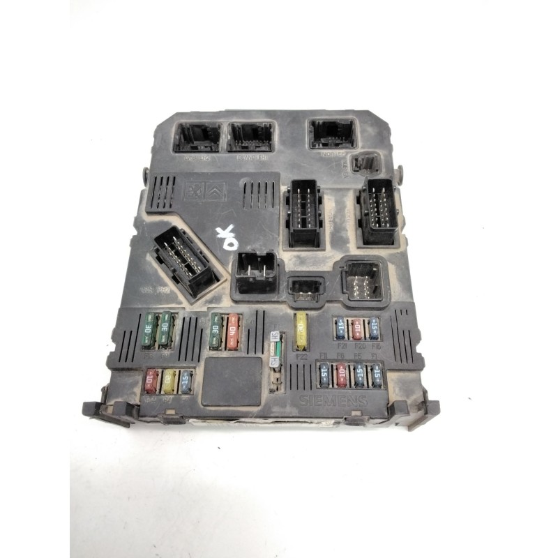 Recambio de centralita bsi para peugeot partner monospace (5_, g_) 1.9 d referencia OEM IAM 9649627780 SIEMENS S118085320A