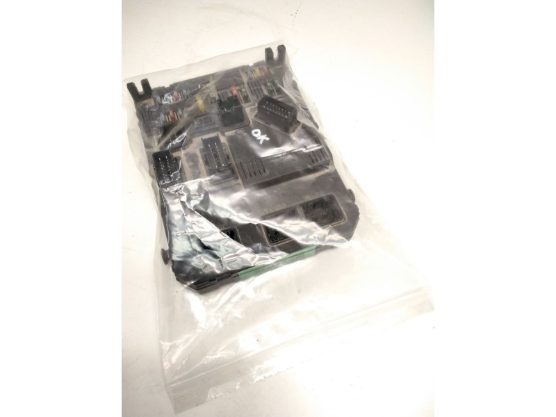 Recambio de centralita bsi para peugeot partner monospace (5_, g_) 1.9 d referencia OEM IAM 9649627780 SIEMENS S118085320A