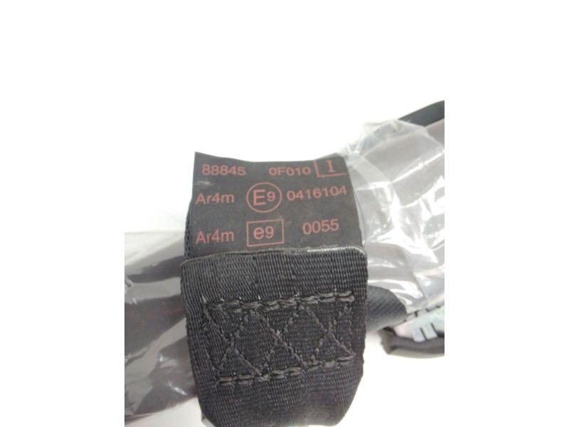 Recambio de cinturon seguridad trasero izquierdo para nissan terrano ii (r20) 2.7 td 4wd referencia OEM IAM 888450F010  0416104