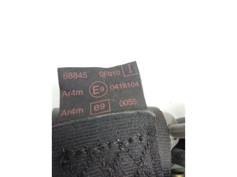 Recambio de cinturon seguridad trasero izquierdo para nissan terrano ii (r20) 2.7 td 4wd referencia OEM IAM 888450F010  0416104