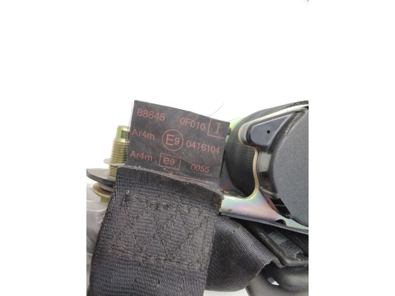 Recambio de cinturon seguridad trasero izquierdo para nissan terrano ii (r20) 2.7 td 4wd referencia OEM IAM 888450F010  0416104