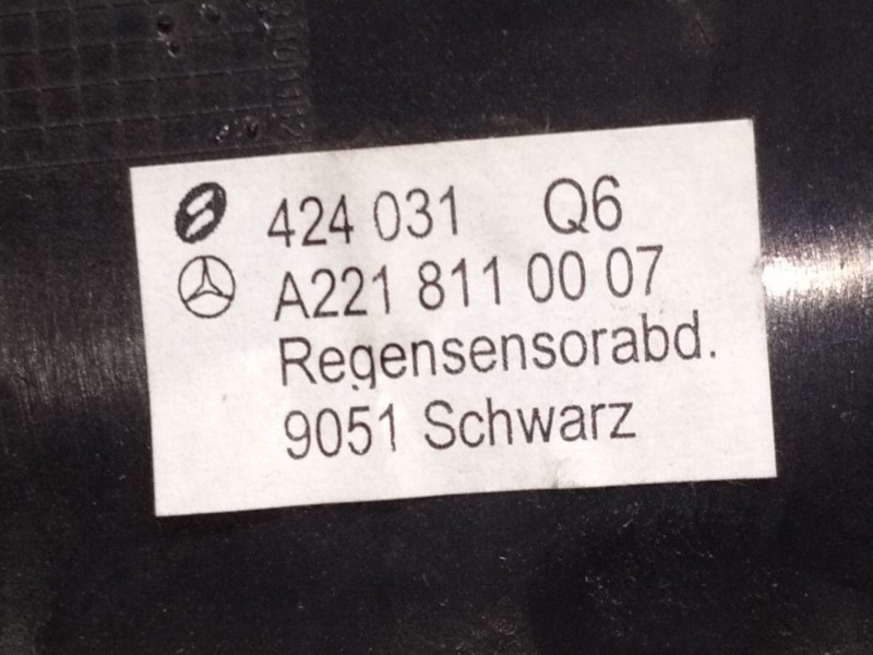 Recambio de retrovisor interior para mercedes-benz clase s (w221) s 320 cdi 4-matic (221.080, 221.180) referencia OEM IAM A22181