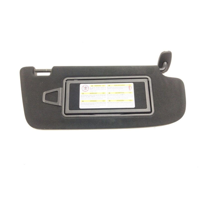 Recambio de parasol derecho para mercedes-benz clase s (w221) s 320 cdi 4-matic (221.080, 221.180) referencia OEM IAM A221817162