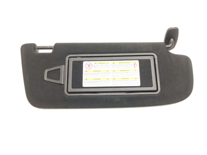 Recambio de parasol derecho para mercedes-benz clase s (w221) s 320 cdi 4-matic (221.080, 221.180) referencia OEM IAM A221817162