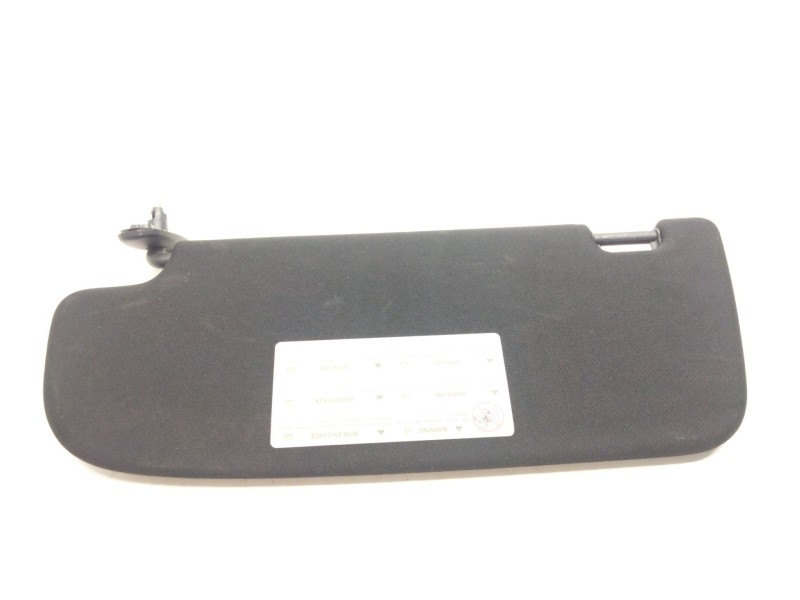 Recambio de parasol derecho para mercedes-benz clase s (w221) s 320 cdi 4-matic (221.080, 221.180) referencia OEM IAM A221817162