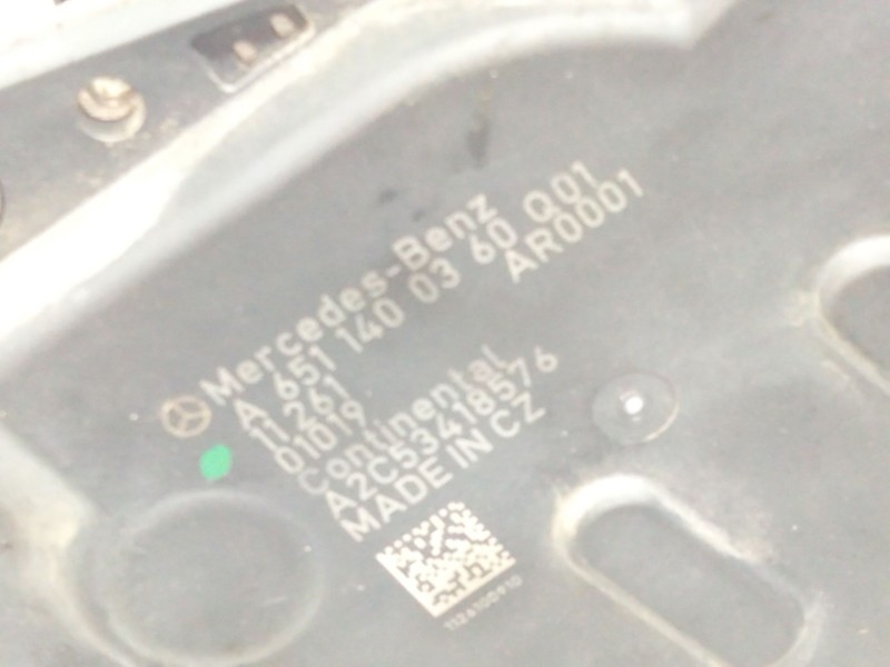 Recambio de valvula egr para mercedes-benz clase e (w212) lim. referencia OEM IAM A6511400360  