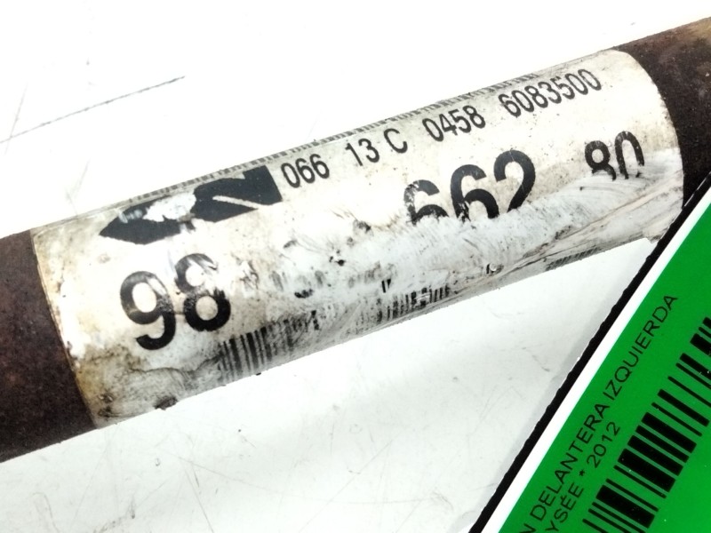 Recambio de transmision delantera izquierda para citroën c-elysée referencia OEM IAM   