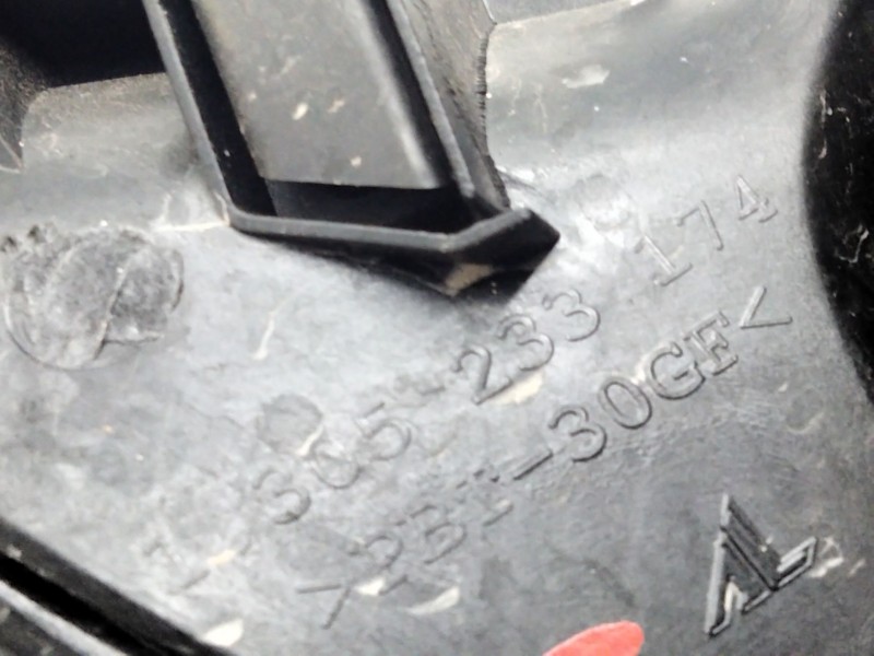 Recambio de faro antiniebla izquierdo para mercedes-benz clase s (w221) s 320 cdi 4-matic (221.080, 221.180) referencia OEM IAM 