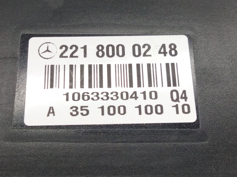 Recambio de centralita cierre para mercedes-benz clase s (w221) s 320 cdi 4-matic (221.080, 221.180) referencia OEM IAM 22180002